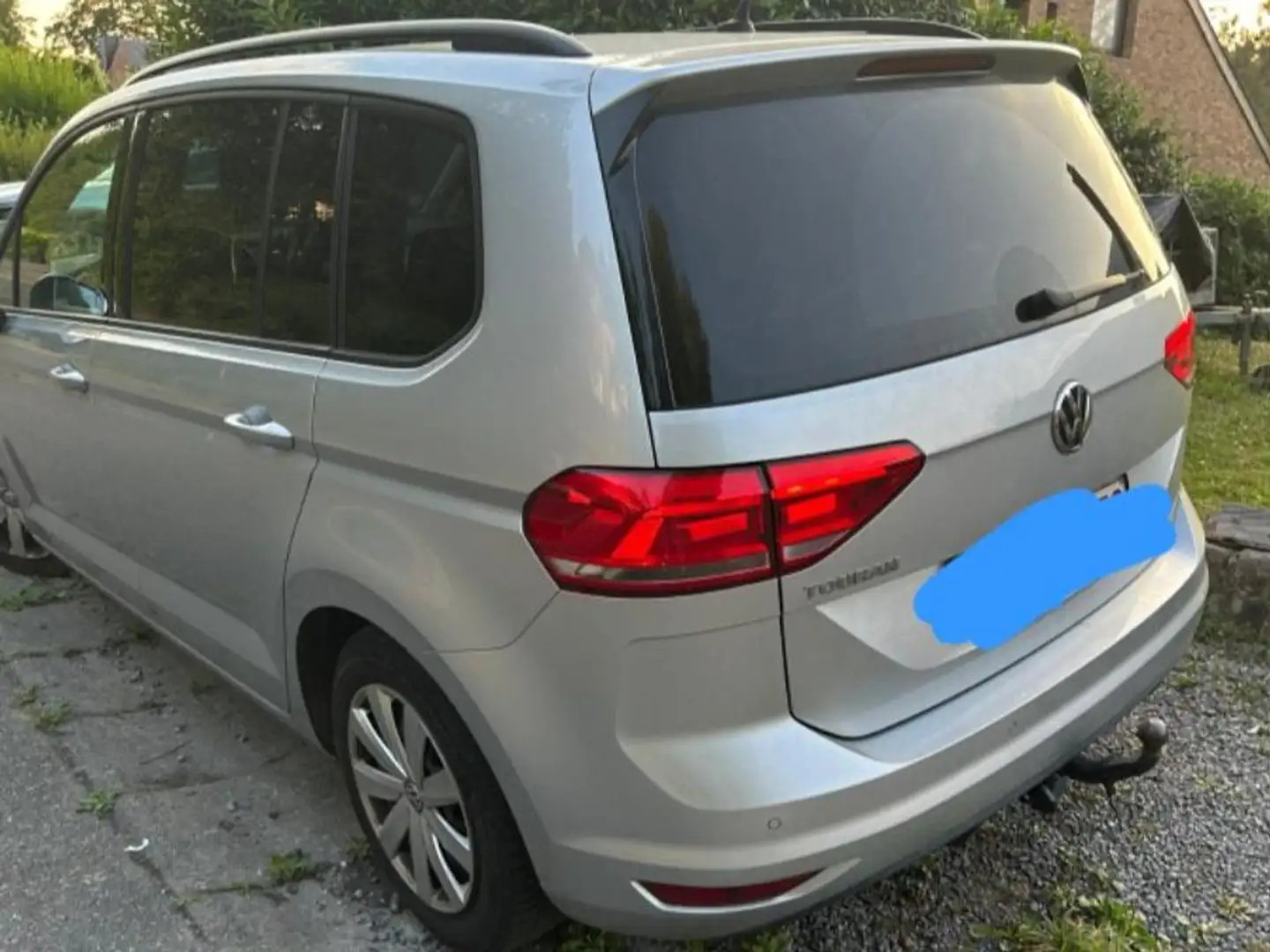 Volkswagen Touran TOURAN 1.2 TSI 105 CONFORTLINE Gris - 2
