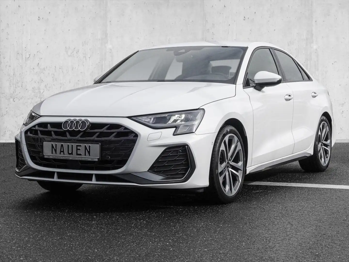 Audi A3 S-line *AHK*LED*NAVI*ACC*OPTIK SCHWARZ* Weiß - 1