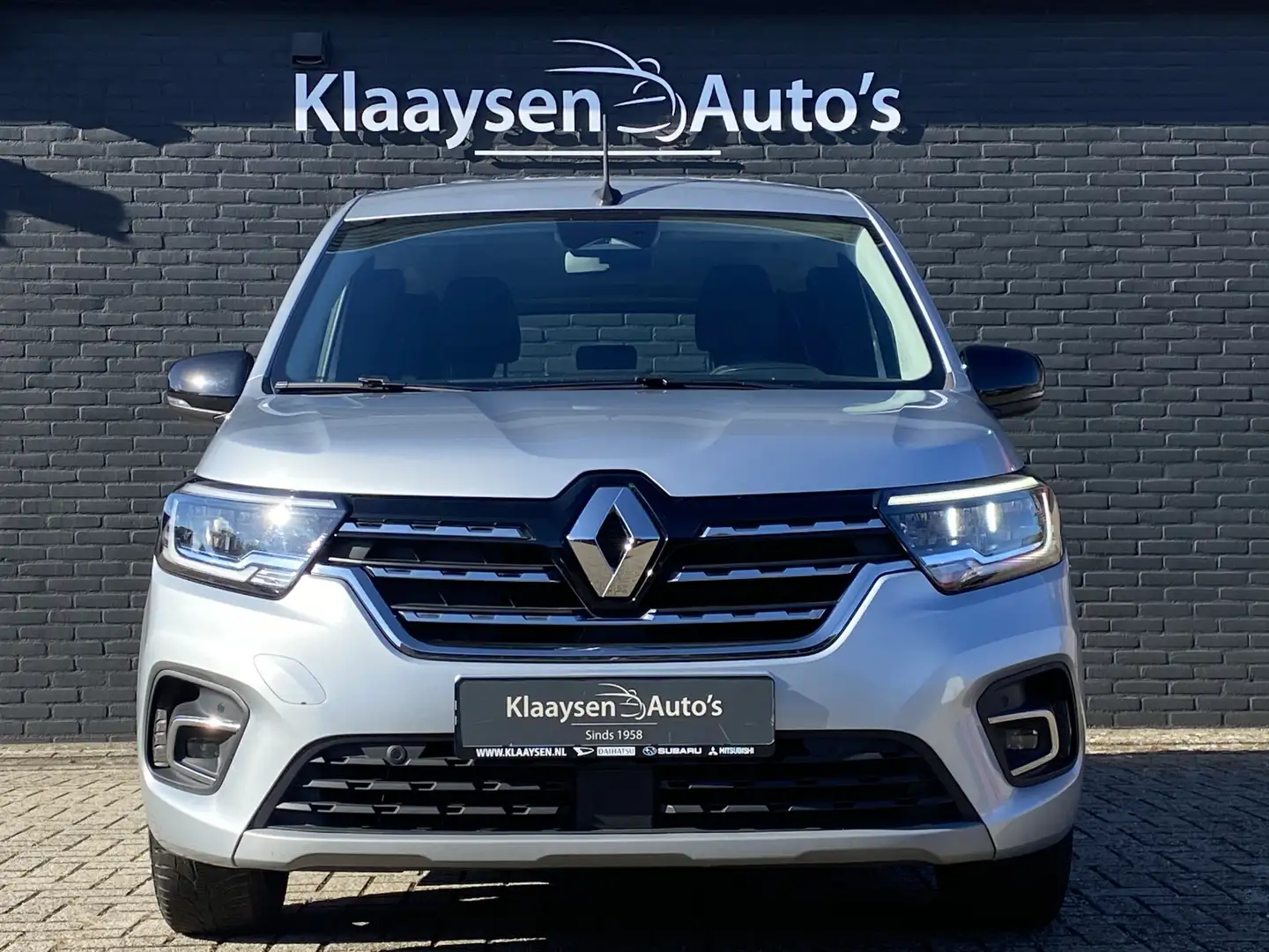 Renault Kangoo 1.3 TCe 102 pk Comfort | 1e eigenaar | 5 persoons Zilver - 2
