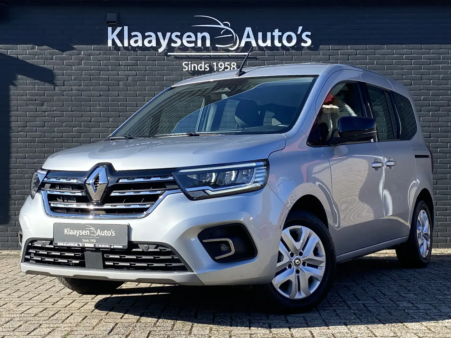 Renault Kangoo 1.3 TCe 102 pk Comfort | 1e eigenaar | 5 persoons Zilver - 1