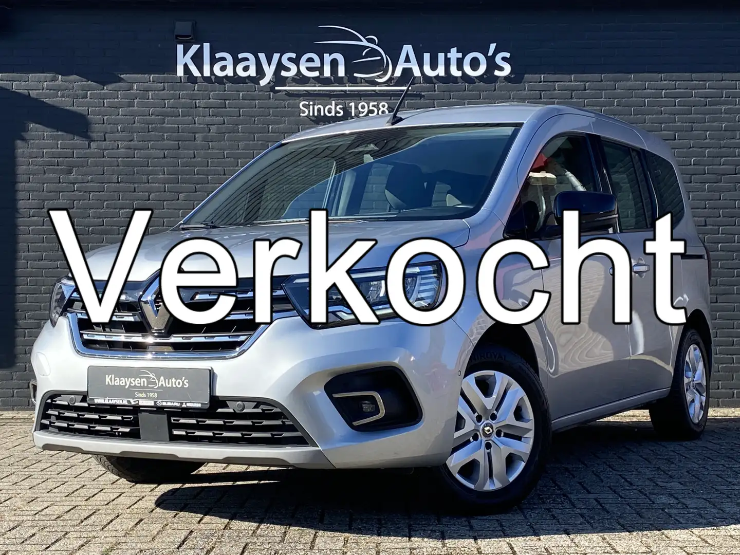 Renault Kangoo 1.3 TCe 102 pk Comfort | 1e eigenaar | 5 persoons Zilver - 1