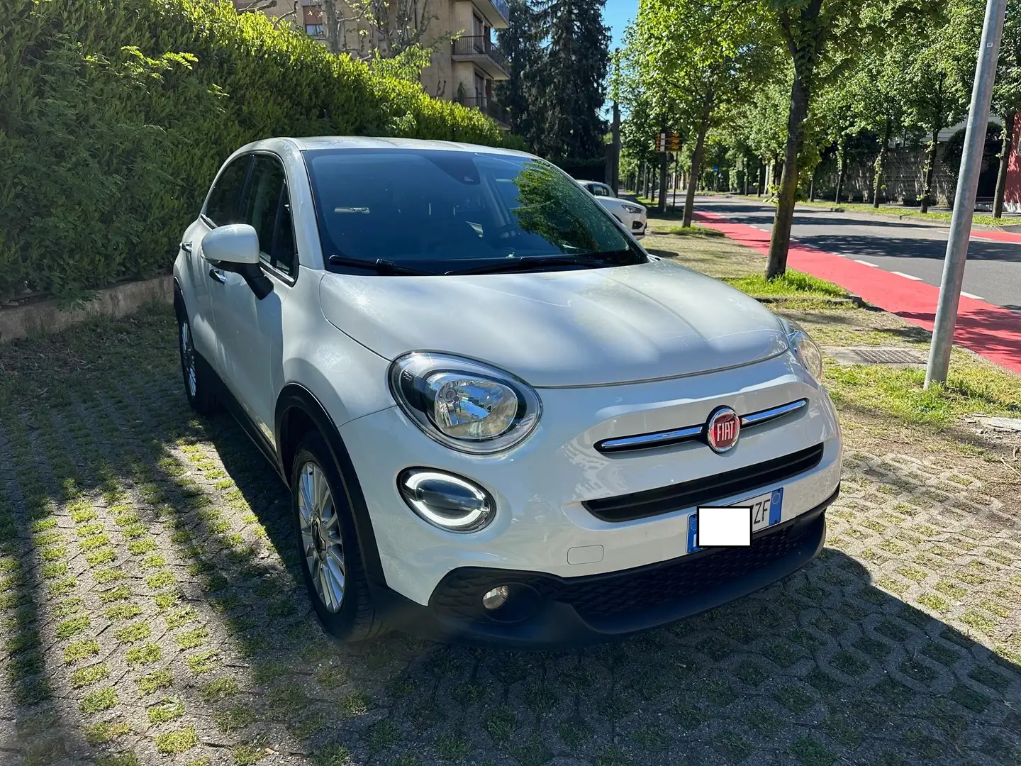 Fiat 500X 1.6 mjt Connect 130cv Bianco - 1