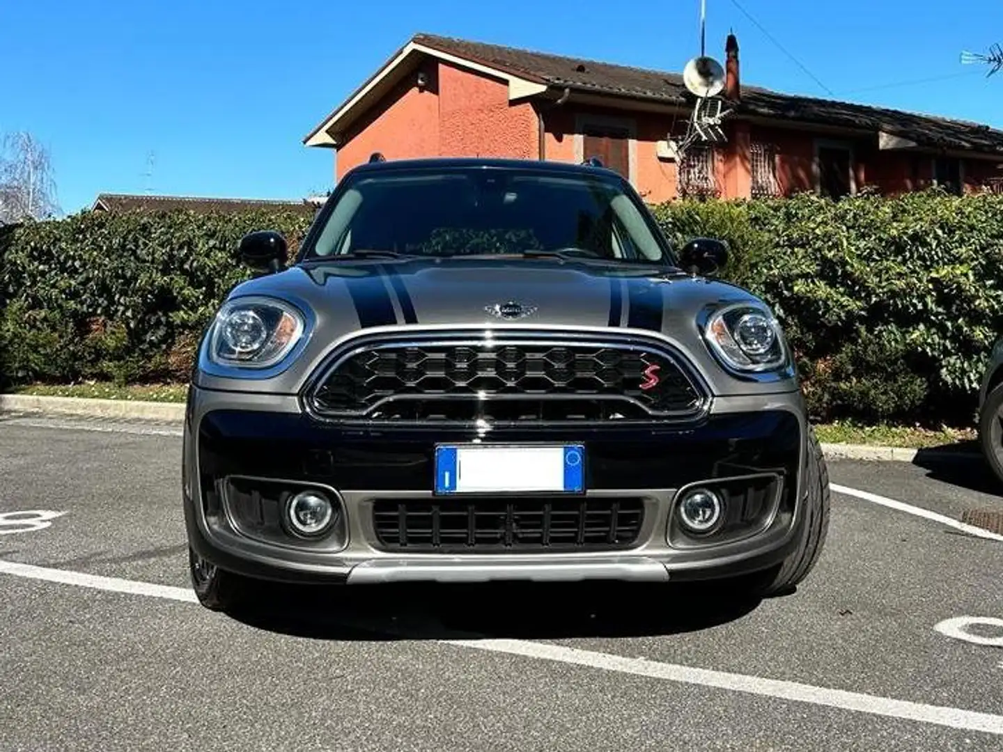 MINI Cooper SD Countryman Mini Countryman F60 2017 2.0 Boost all4 auto my18 siva - 1