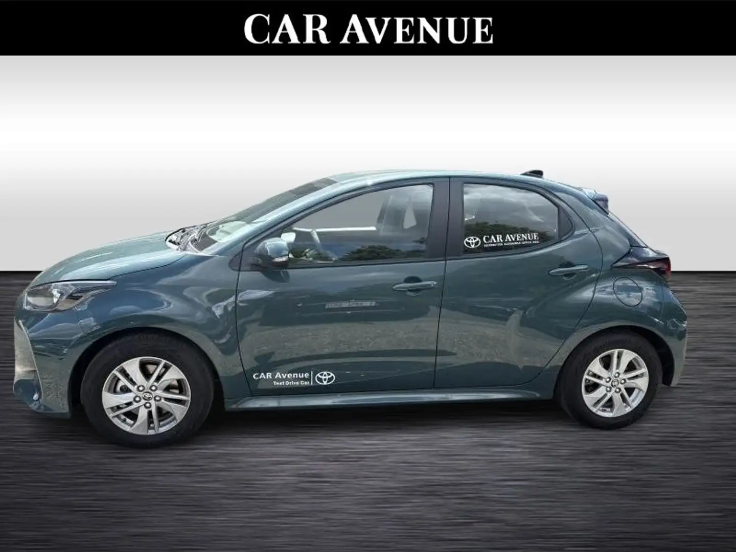 Toyota Yaris Dynamic Vert - 2