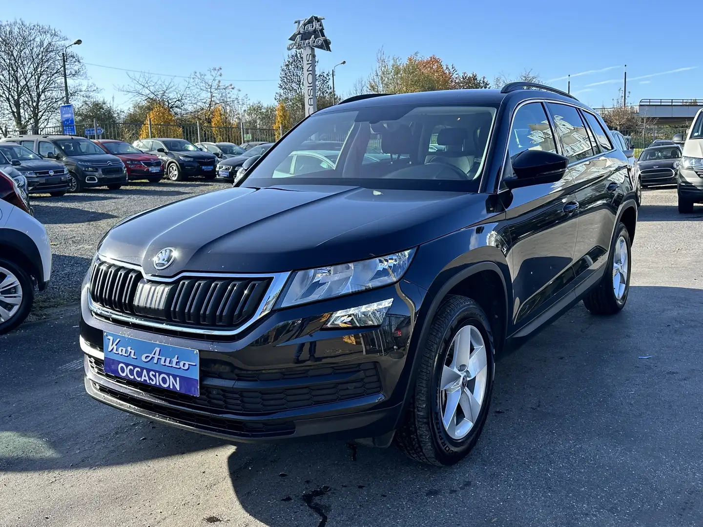 Skoda Kodiaq 2.0 CR TDi 7pl. DSG Noir - 2
