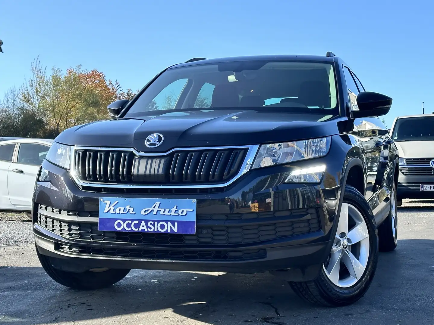 Skoda Kodiaq 2.0 CR TDi 7pl. DSG Noir - 1