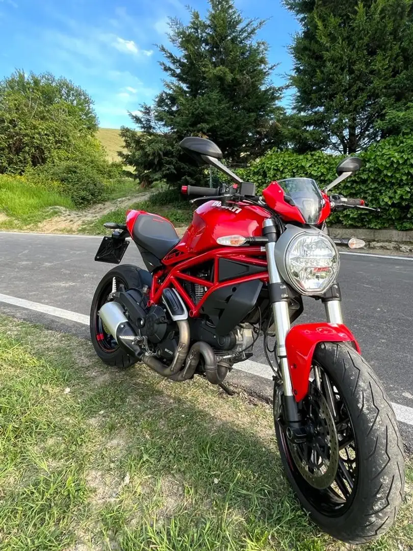 Ducati Monster 797 Plus Rosso - 2