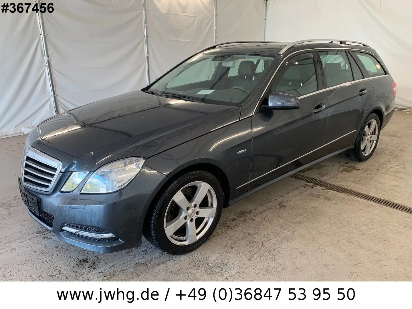 Mercedes-Benz E 250 4M ILS Navi Avantgarde Glasdach Sitzheiz. Grau - 1