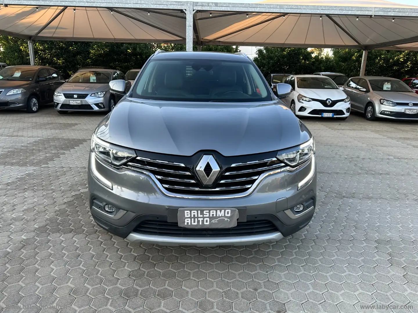 Renault Koleos dCi 175 CV 4x4 X-Tr. Ener. Intens Grijs - 2
