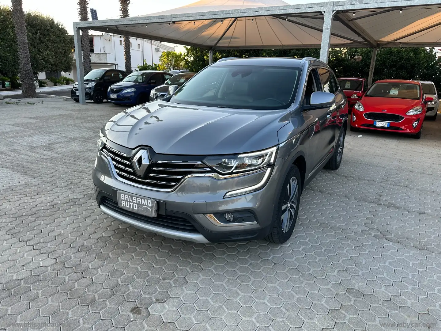 Renault Koleos dCi 175 CV 4x4 X-Tr. Ener. Intens Grijs - 1