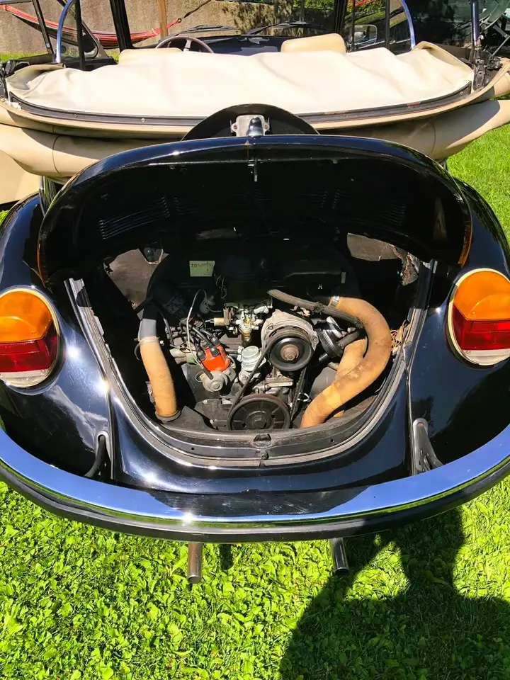 Volkswagen Maggiolino Cabriolet 1200 TYP 15, foto 8