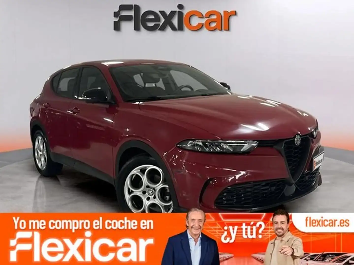 Alfa Romeo Tonale 1.5 MHEV GASOLINA 130 CV SPRINT FWD Rojo - 1