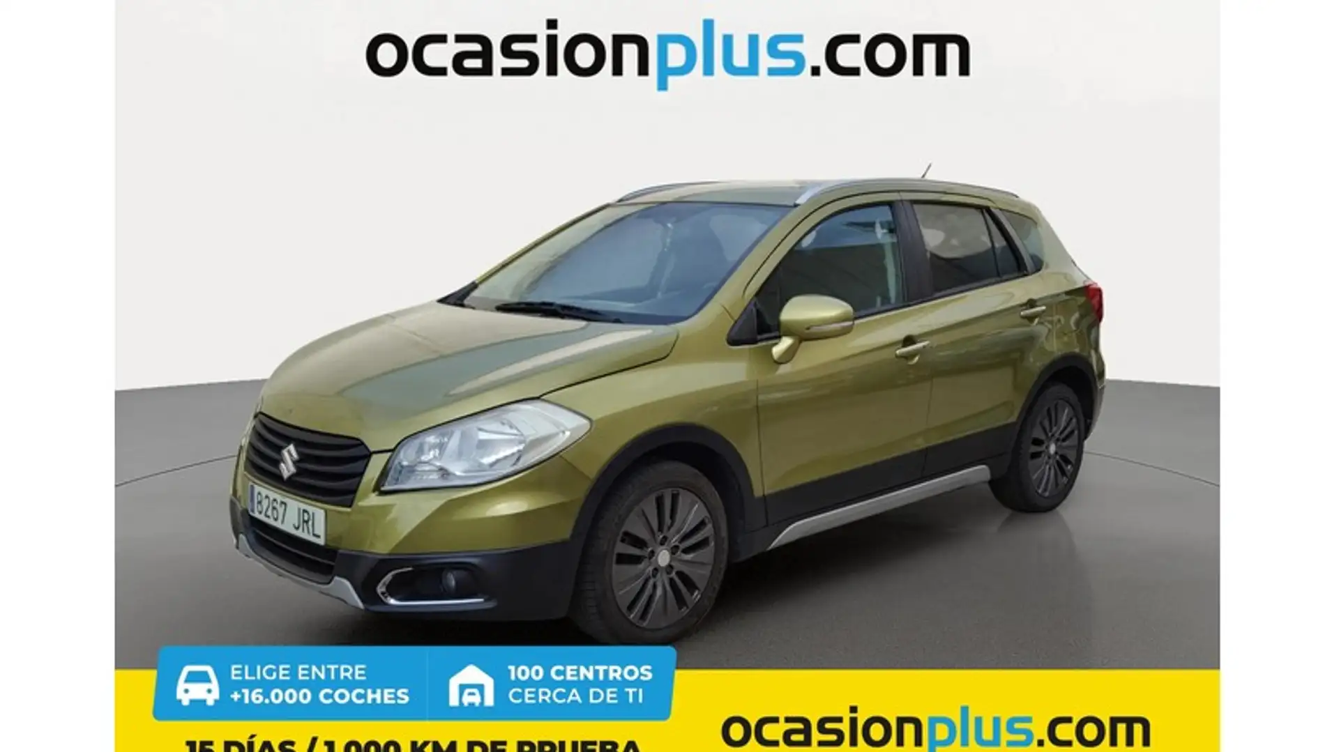Suzuki SX4 S-Cross 1.6DDiS GLE 4x2 Verde - 1
