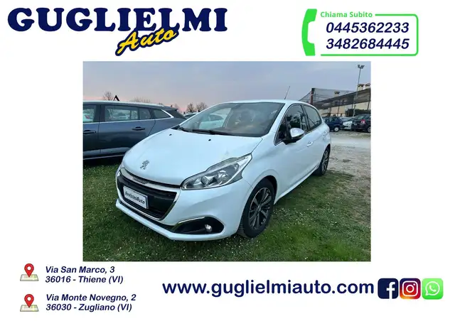 Peugeot 208 208 5p 1.2 puretech Allure gpl 82cv