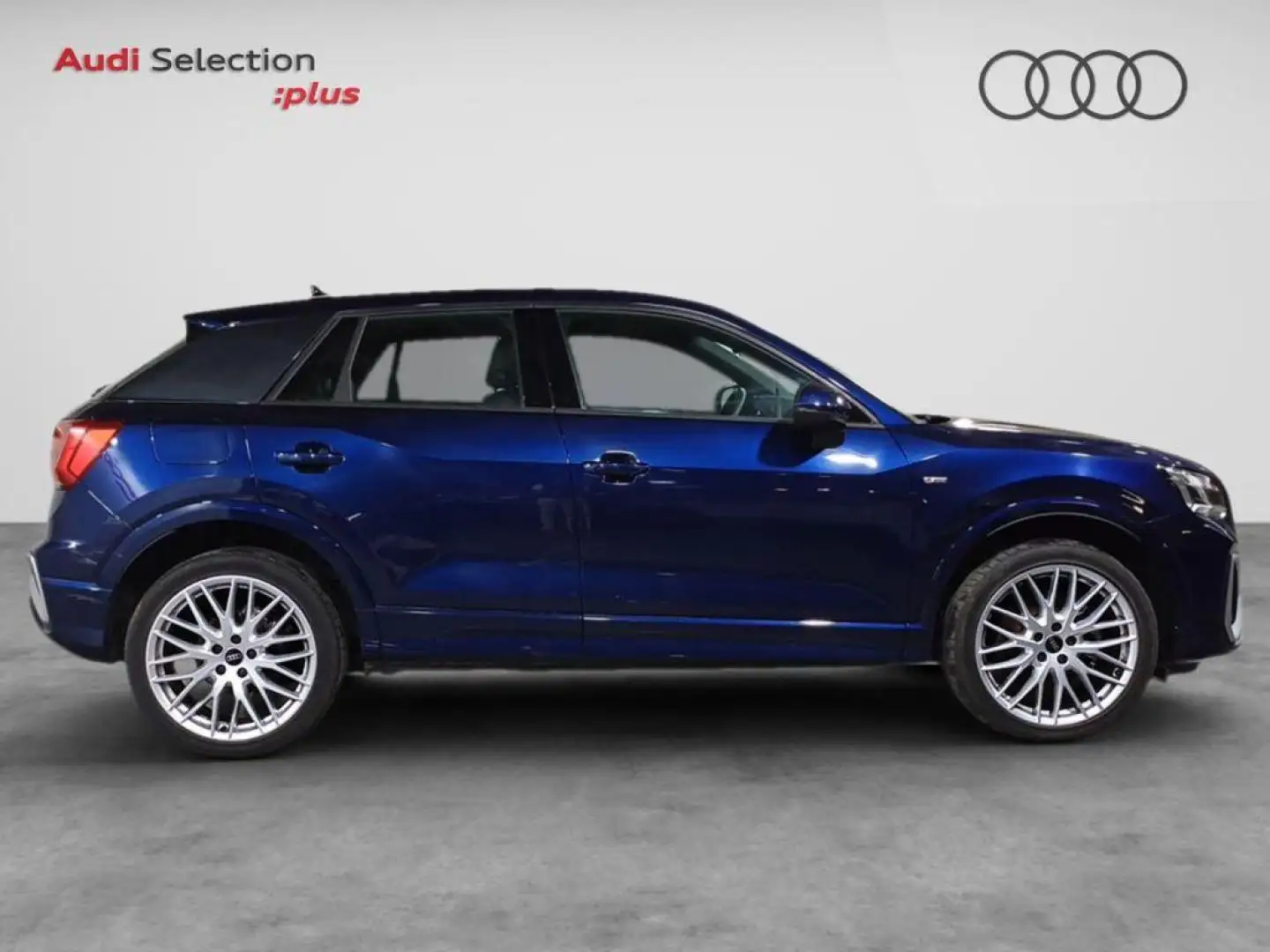 Audi Q2 35 TDI Adrenalin S tronic 110kW Azul - 2