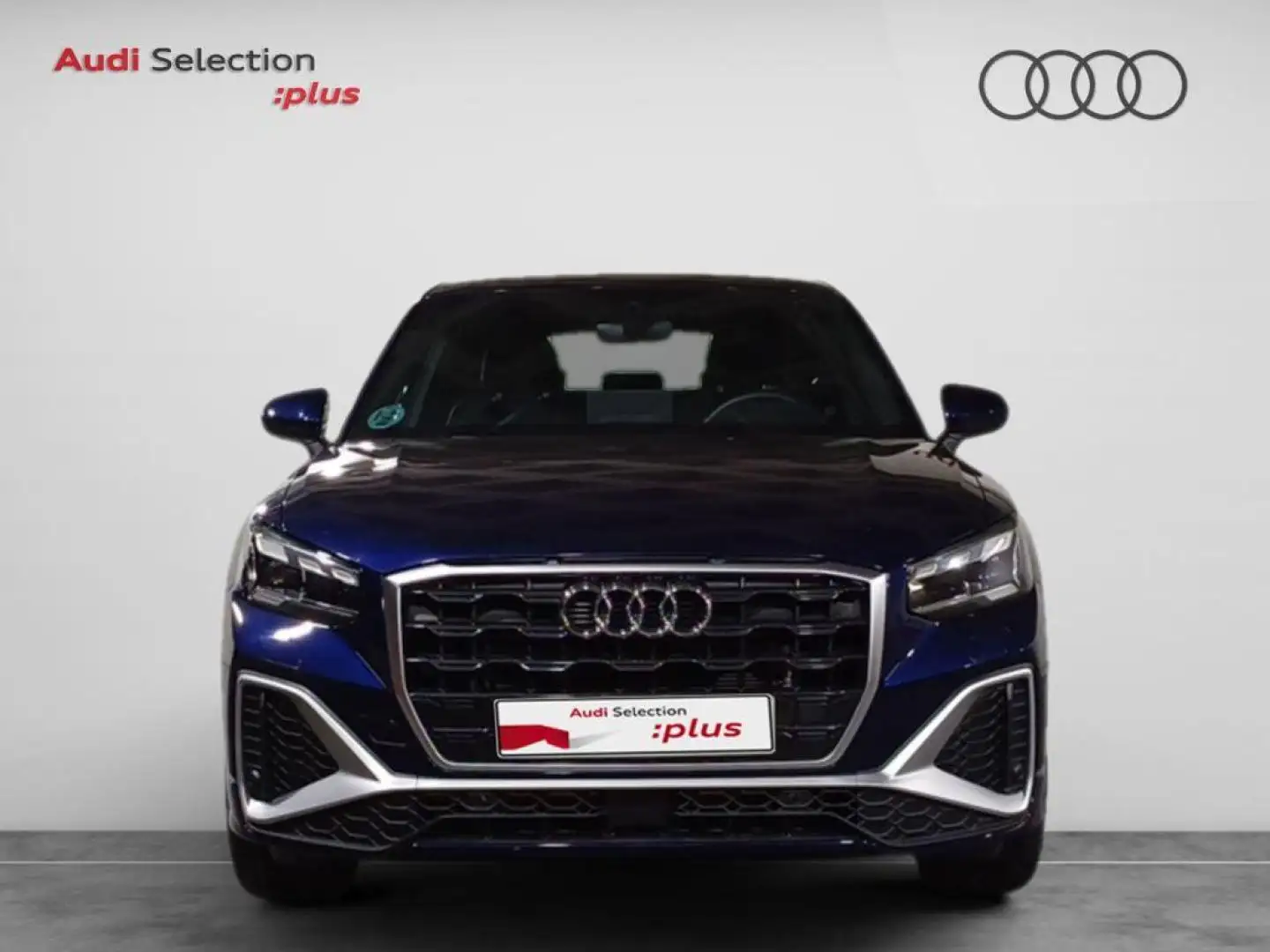Audi Q2 35 TDI Adrenalin S tronic 110kW Azul - 1