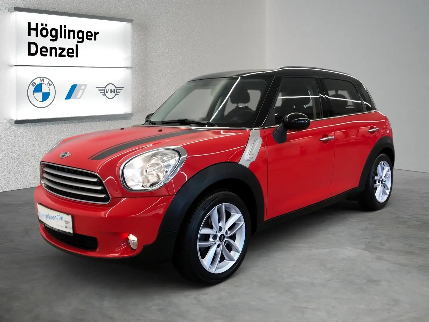 MINI Cooper D Countryman Cooper D Countryman Červená - 2