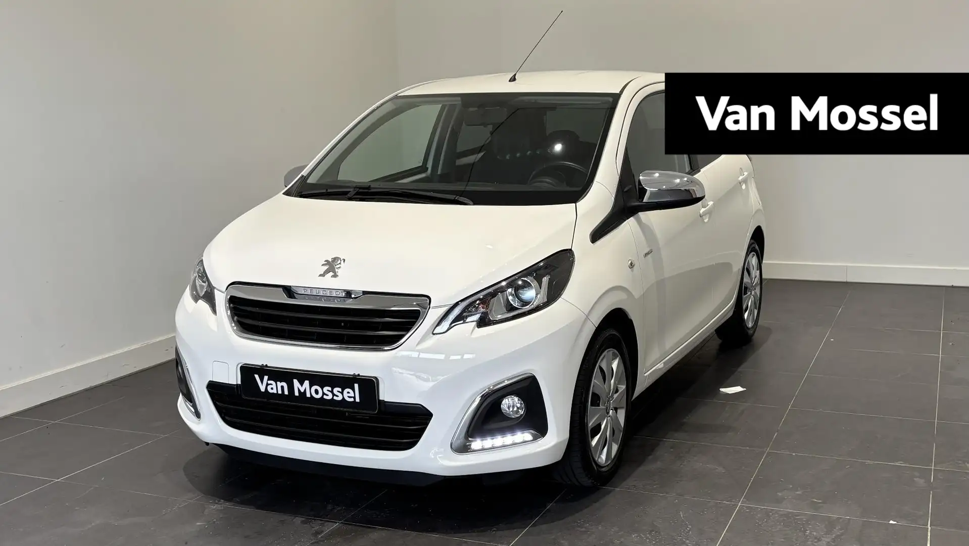 Peugeot 108 1.0 e-VTi Style | Airco | Bluetooth | Wit - 1