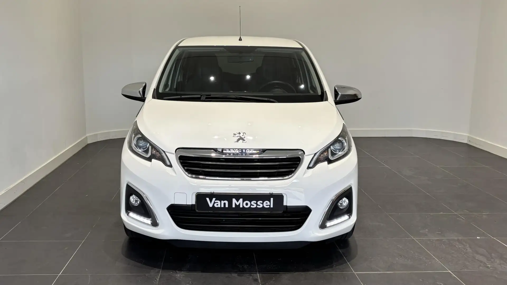 Peugeot 108 1.0 e-VTi Style | Airco | Bluetooth | Wit - 2