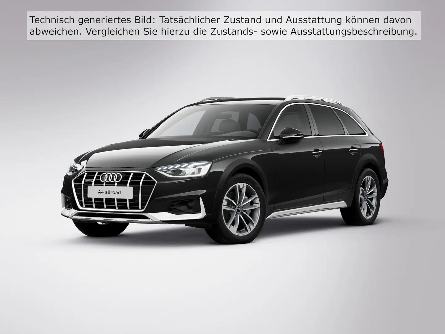 Audi A4 allroad A4 allroad quattro 40 TDI 150(204) kW(PS) S tron Schwarz - 2