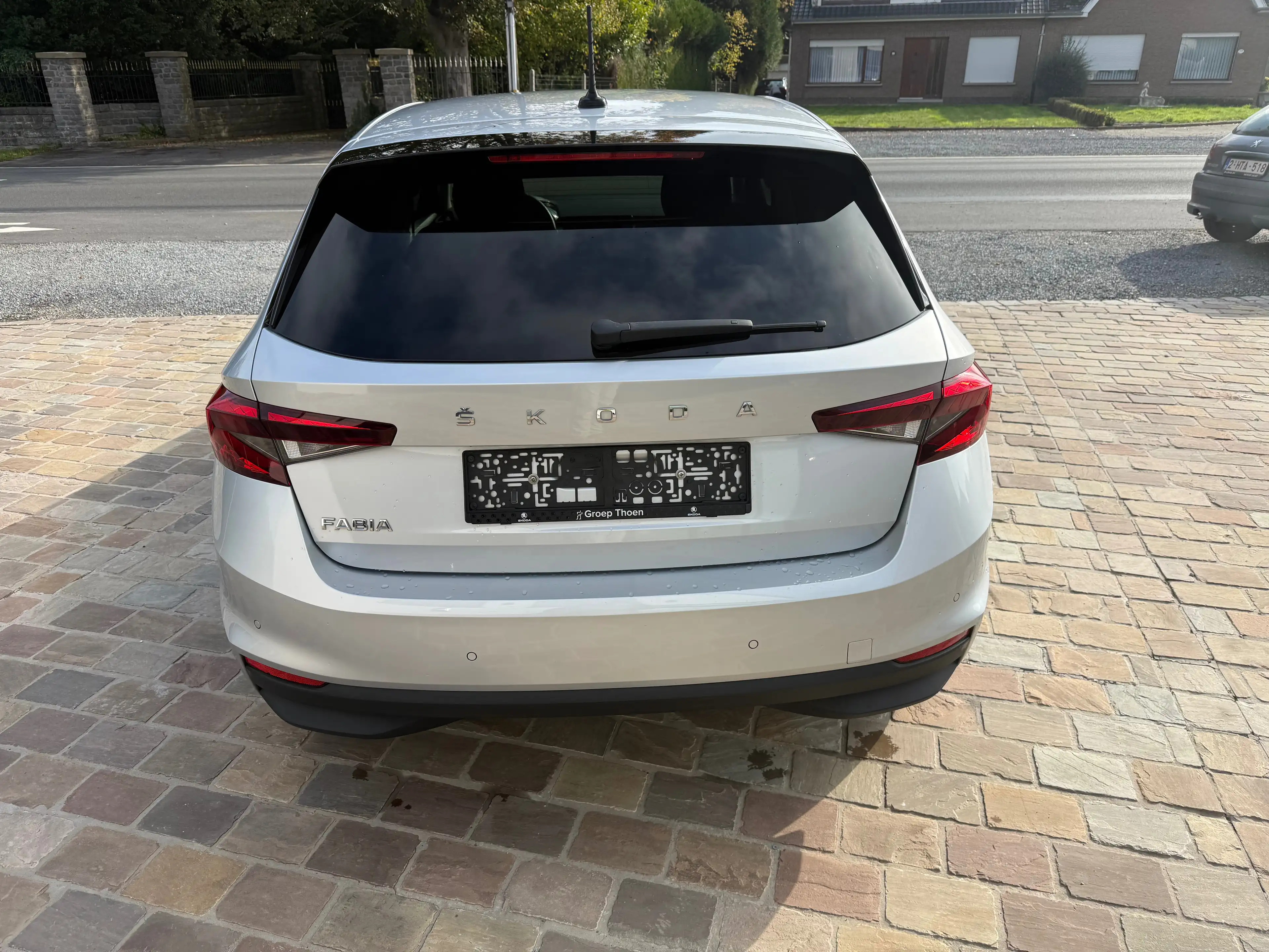 Skoda Fabia 1.0 TSI DSG — photo 4