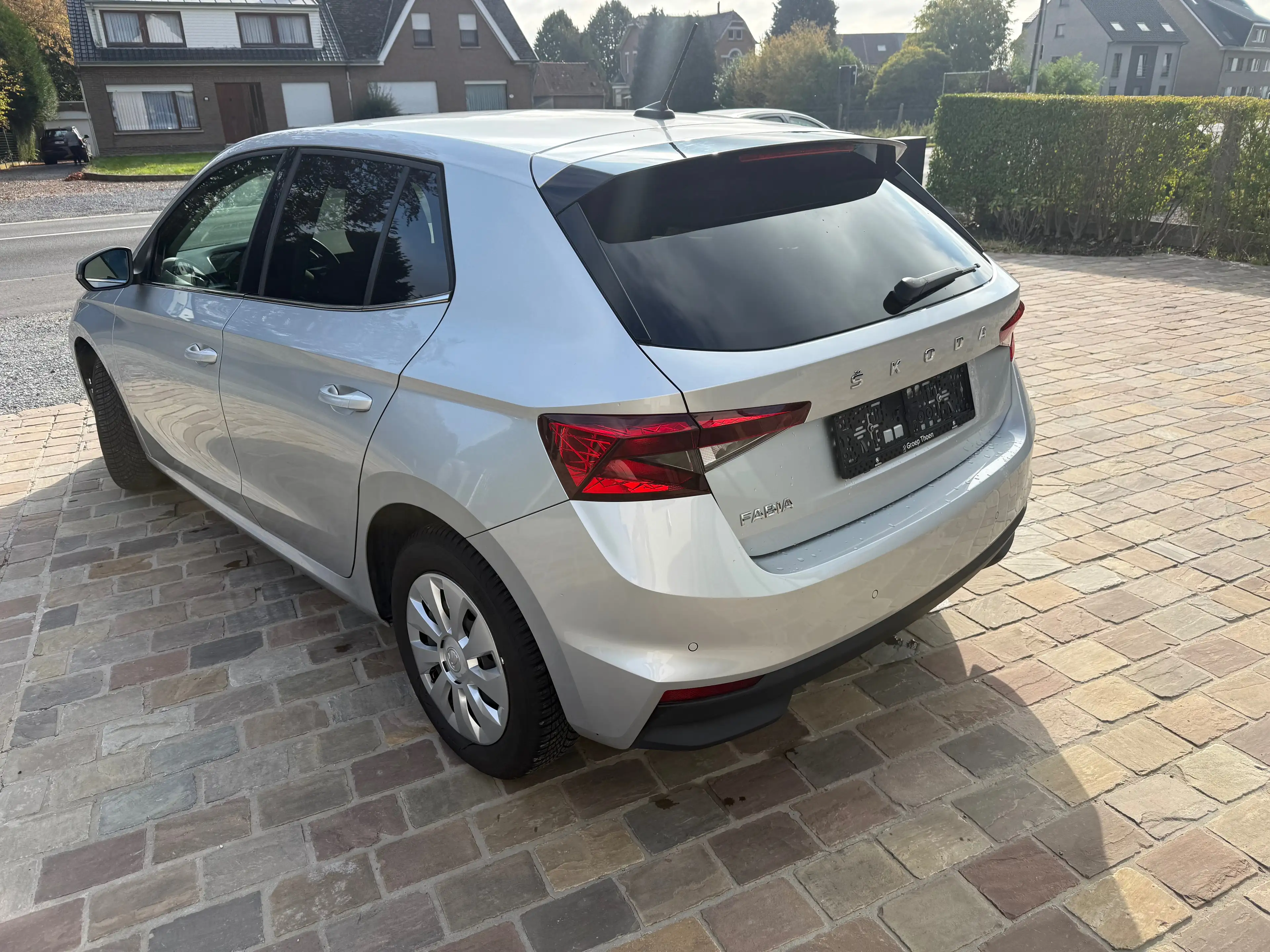 Skoda Fabia 1.0 TSI DSG — photo 3