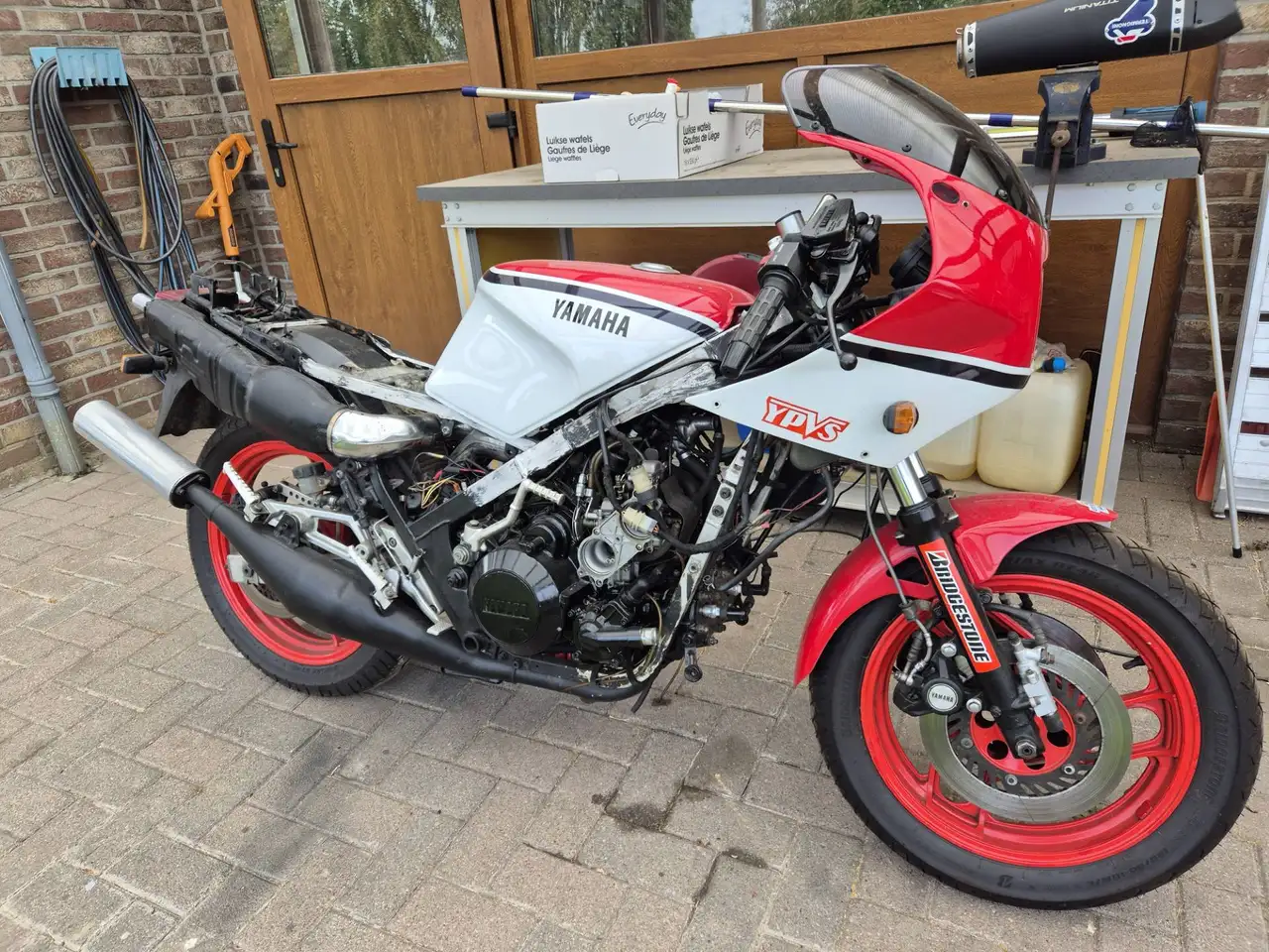 Yamaha RD 500