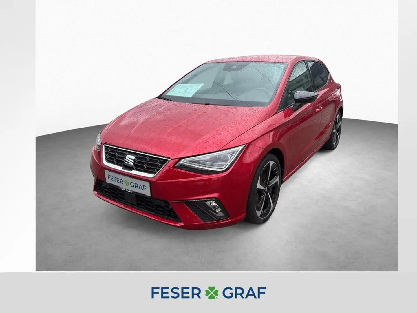 SEAT Ibiza FR 1.0 TSI DSG 18" LED VC FAPA XL 5JGA Rot - 1
