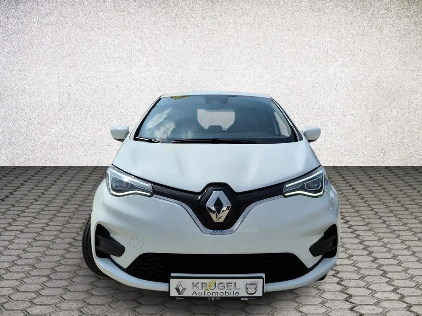 Renault ZOE (inklusive Batterie) Z.E. 50 EXPERIENCE Weiß - 2