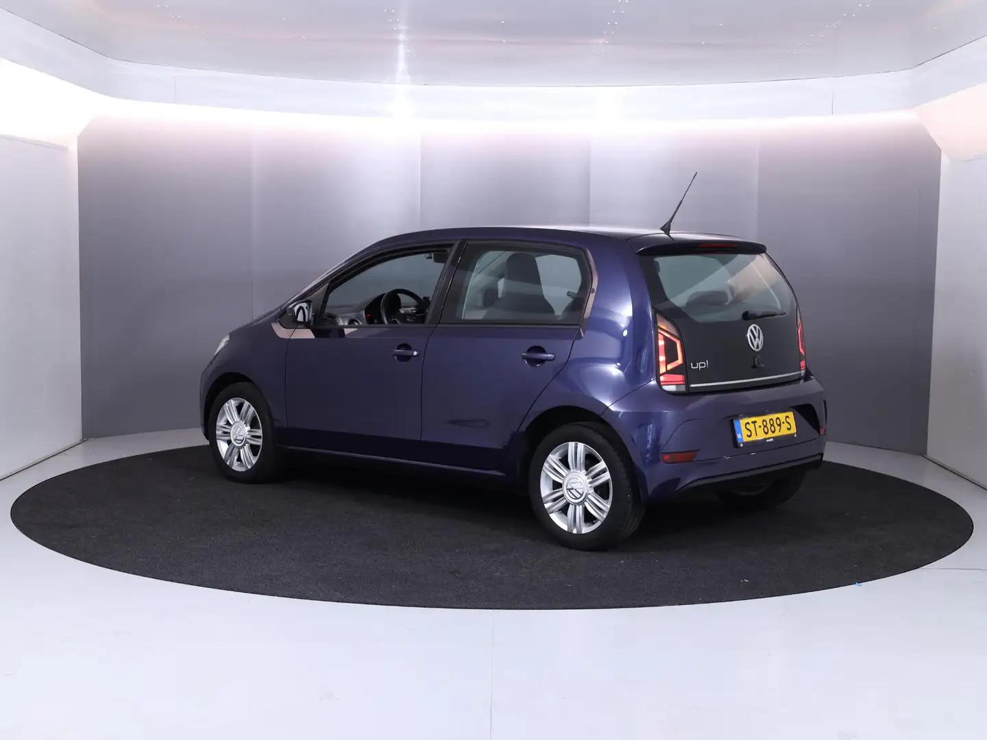 Volkswagen up! 1.0 BMT high up! 75pk 5bak| 15'LM-velgen| airco| c Blauw - 2