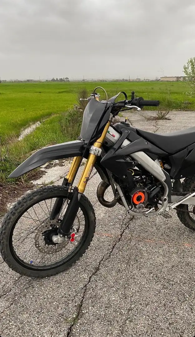 Vent Baja 50 Vent Baya 50 Enduro Noir - 1