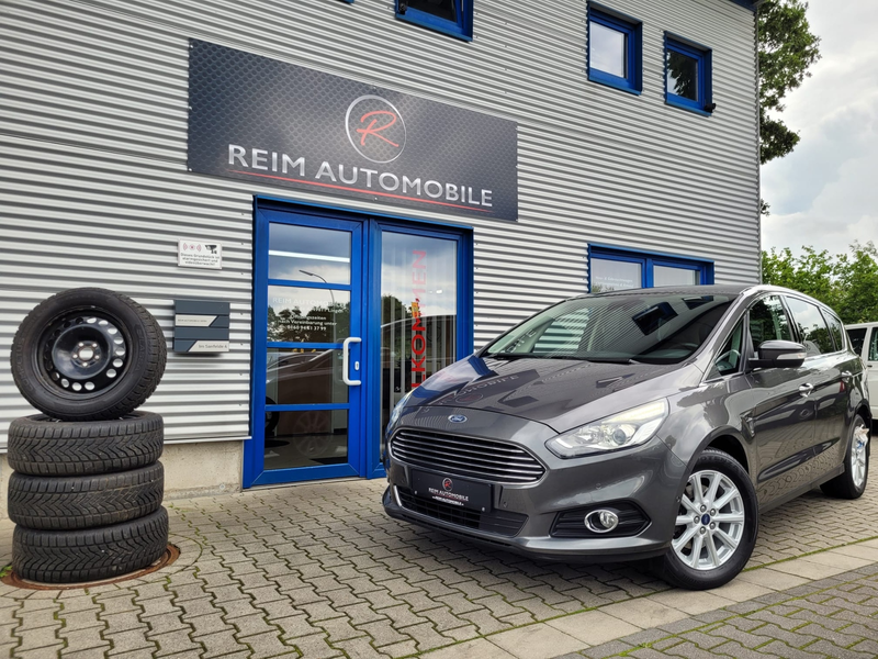 Ford S-Max 1,5 "Titanium" 7-SITZER *NAVI*LED*SOUND-PAKET*CAR