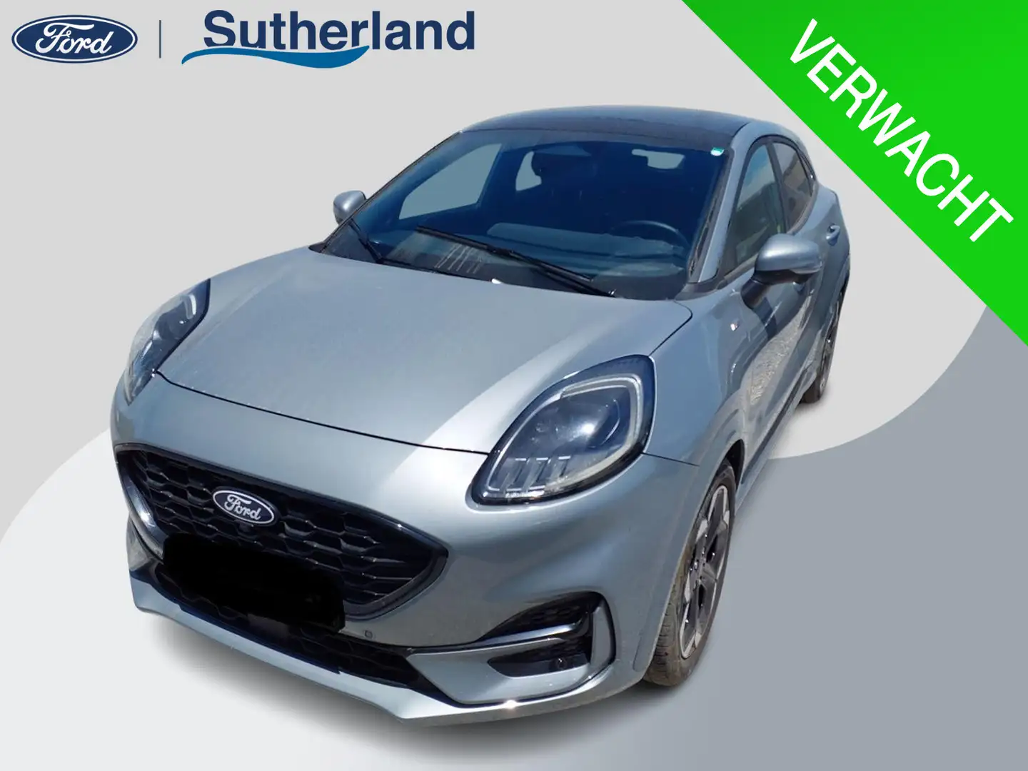 Ford Puma 1.0 EcoBoost Hybrid ST-Line X 155pk Automaat | Pan Grijs - 1