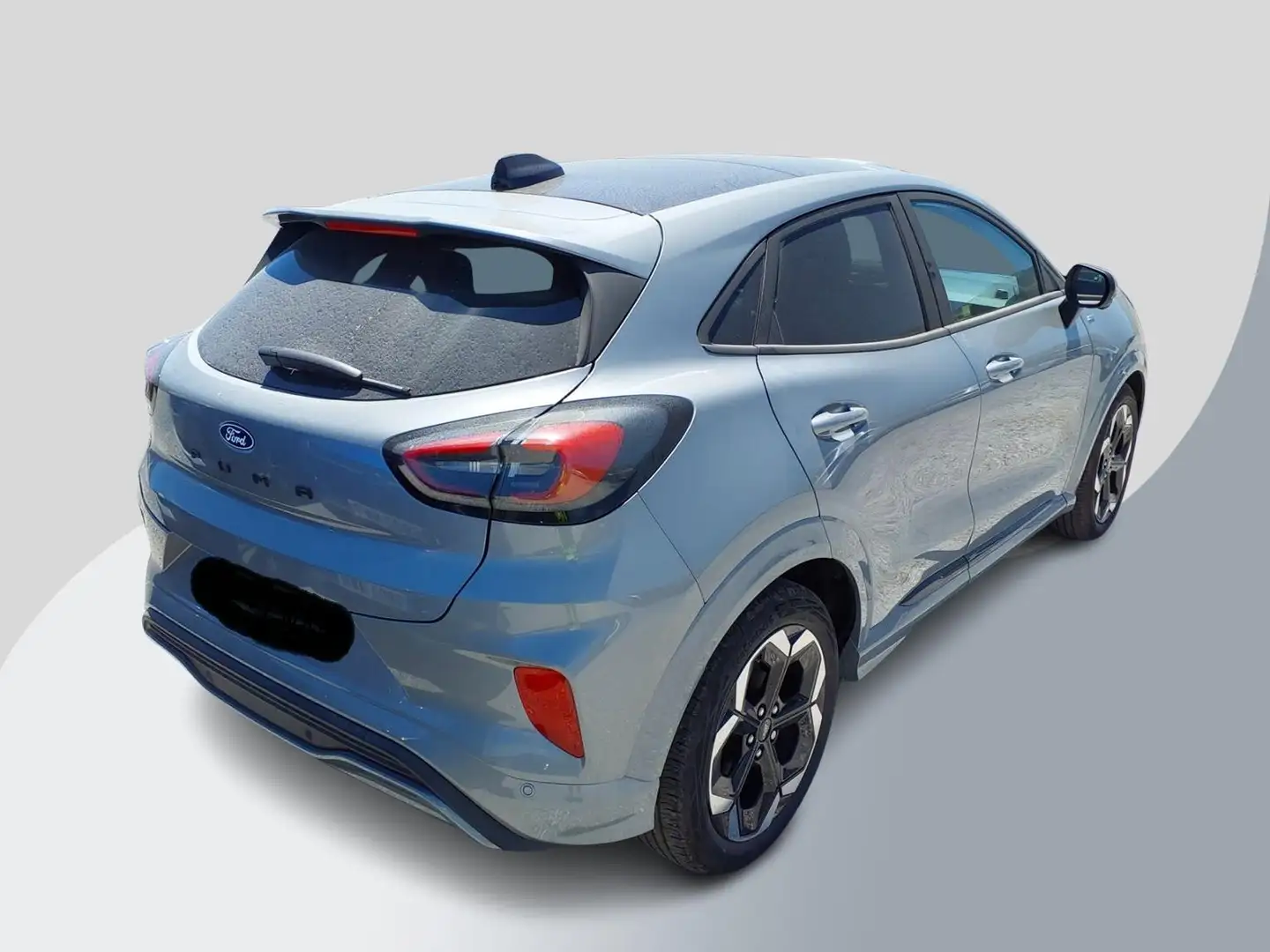 Ford Puma 1.0 EcoBoost Hybrid ST-Line X 155pk Automaat | Pan Grijs - 2