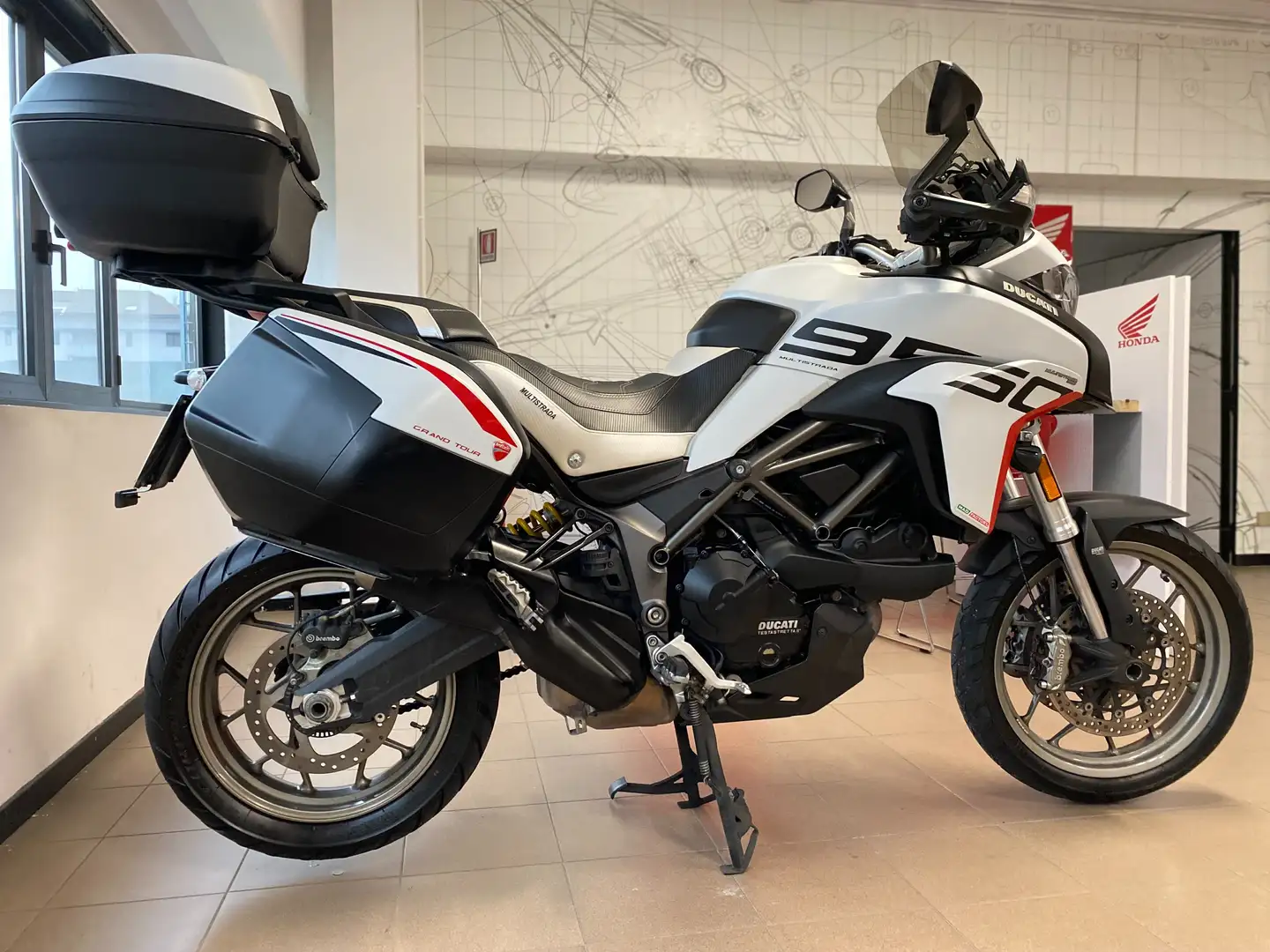 Ducati Multistrada 950 Biały - 2