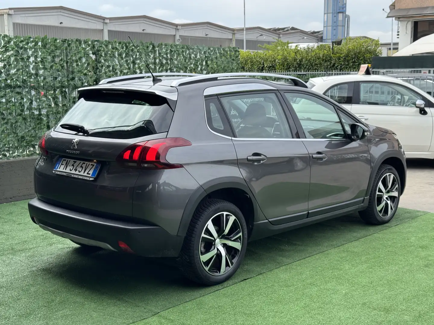 Peugeot 2008 1.2 puretech t Allure s&s 110cv eat6 brončana - 2