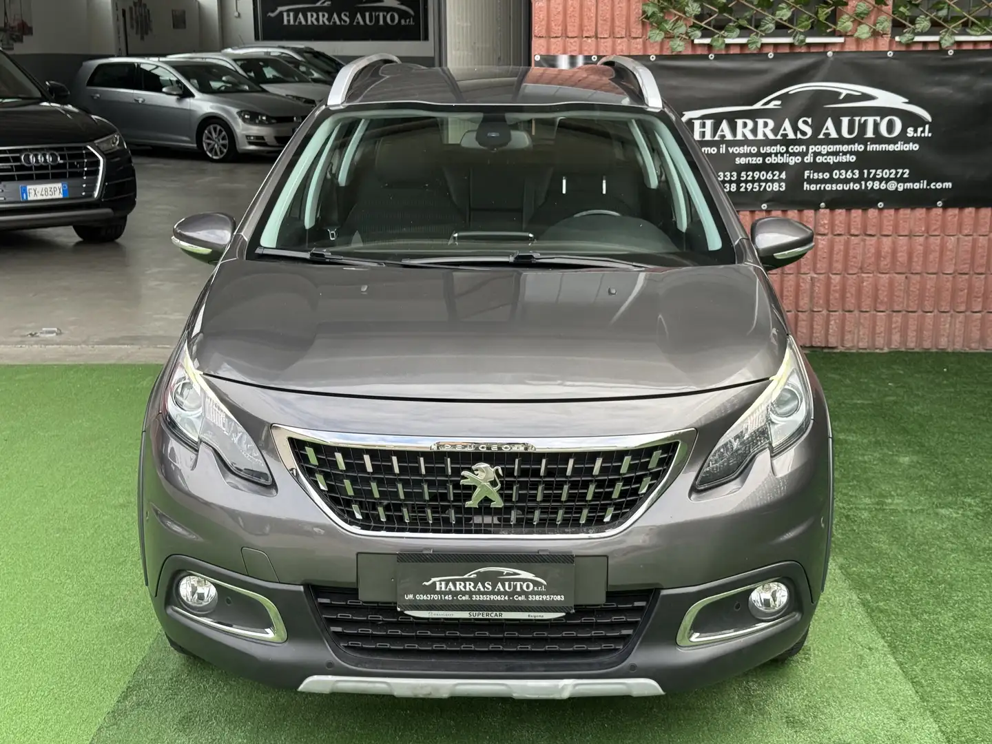 Peugeot 2008 1.2 puretech t Allure s&s 110cv eat6 brončana - 1