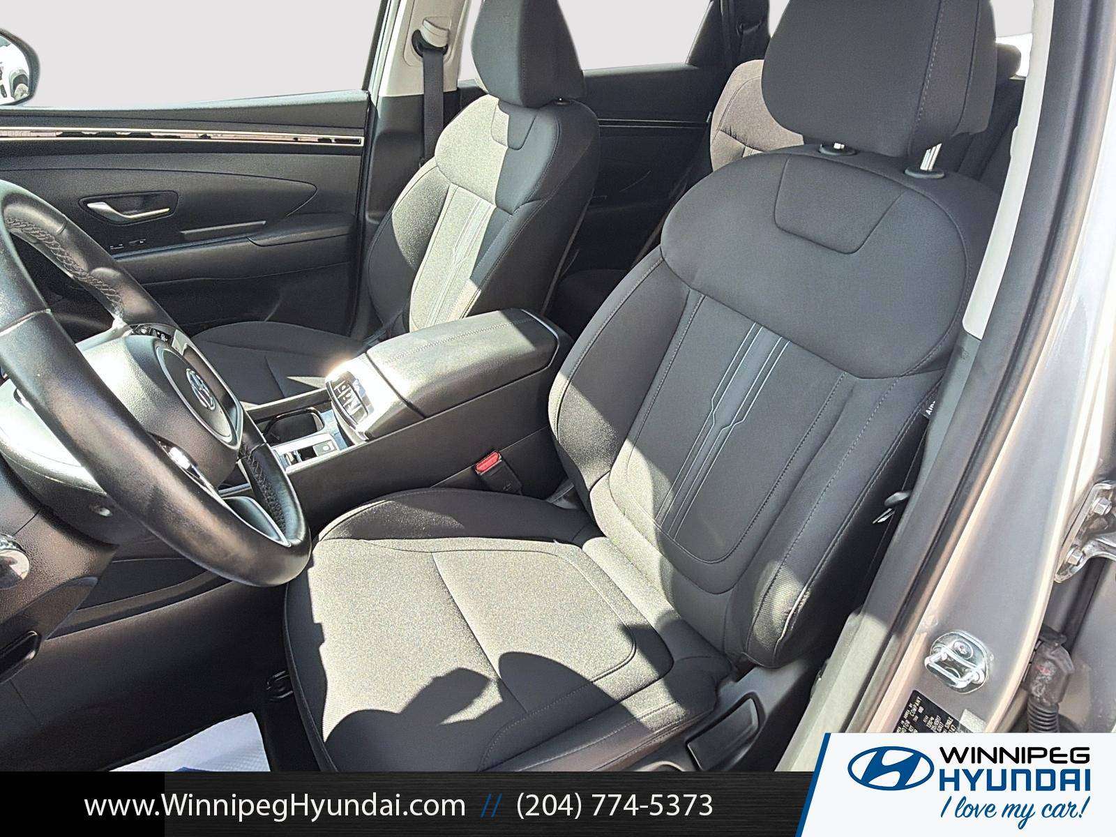 used 2024 Hyundai Tucson car, priced at $30,500