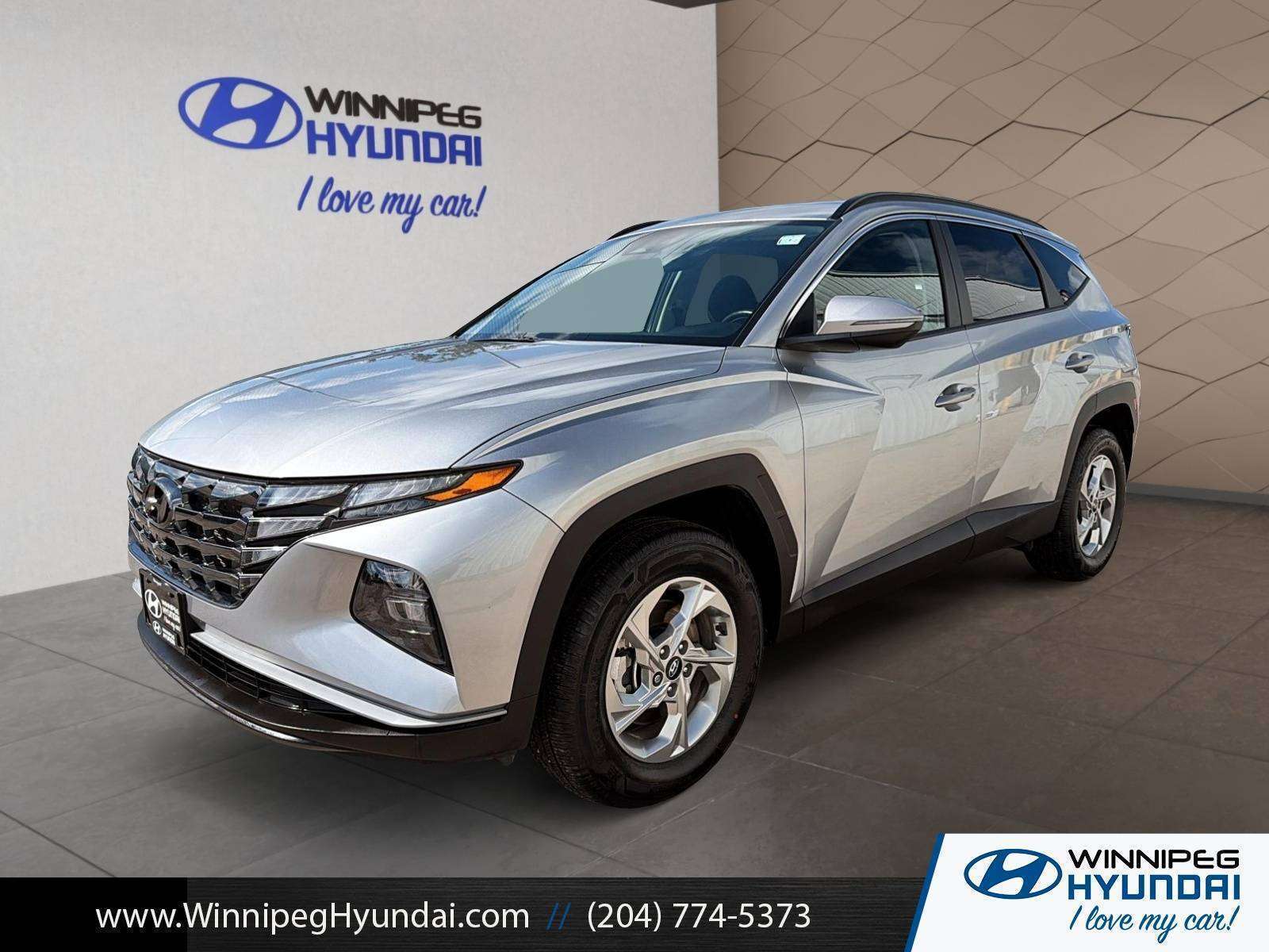 used 2024 Hyundai Tucson car, priced at $30,900