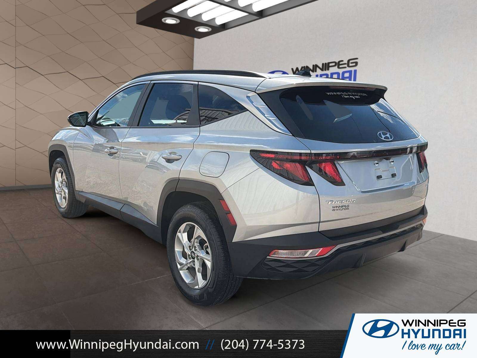 used 2024 Hyundai Tucson car, priced at $30,500
