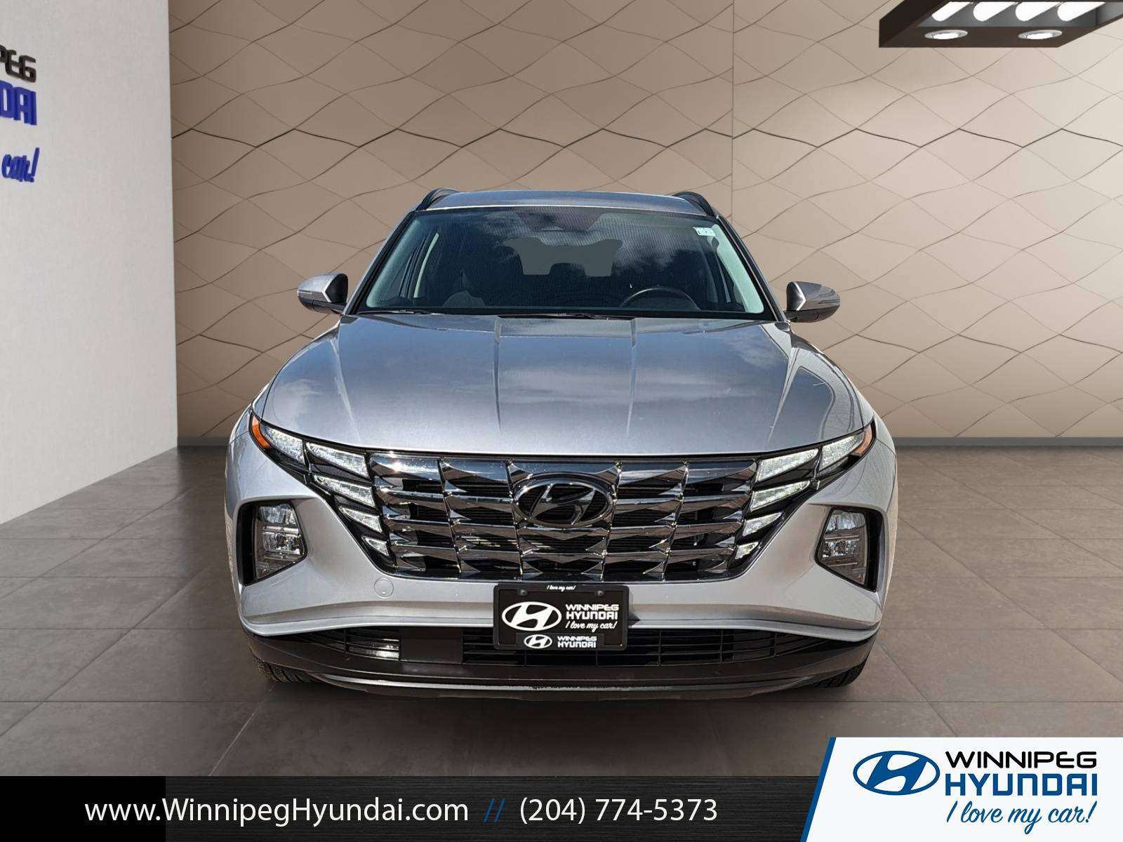 used 2024 Hyundai Tucson car, priced at $30,500