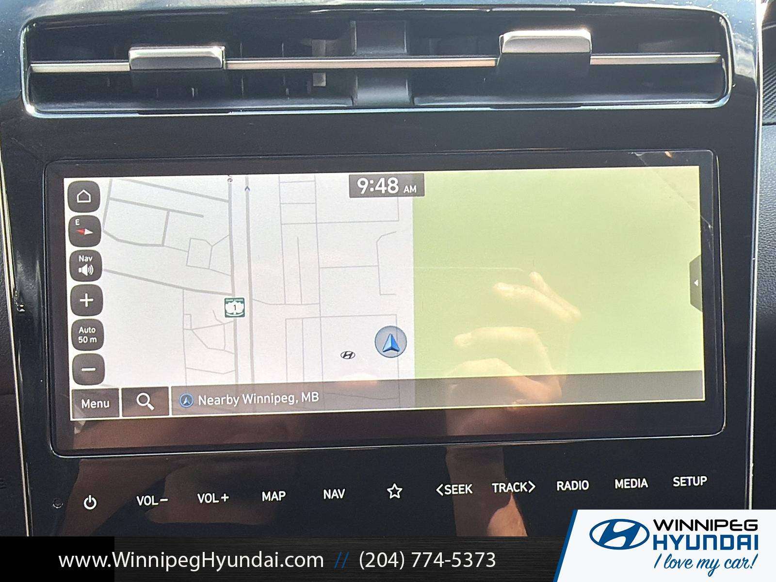 used 2024 Hyundai Tucson car, priced at $30,500