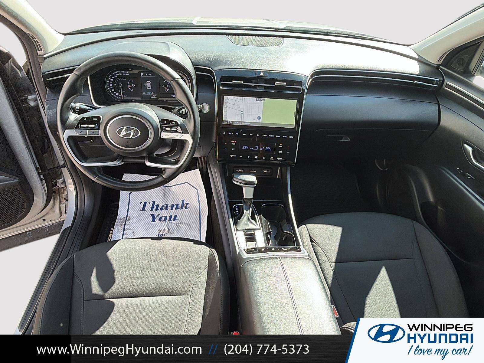 used 2024 Hyundai Tucson car, priced at $30,500
