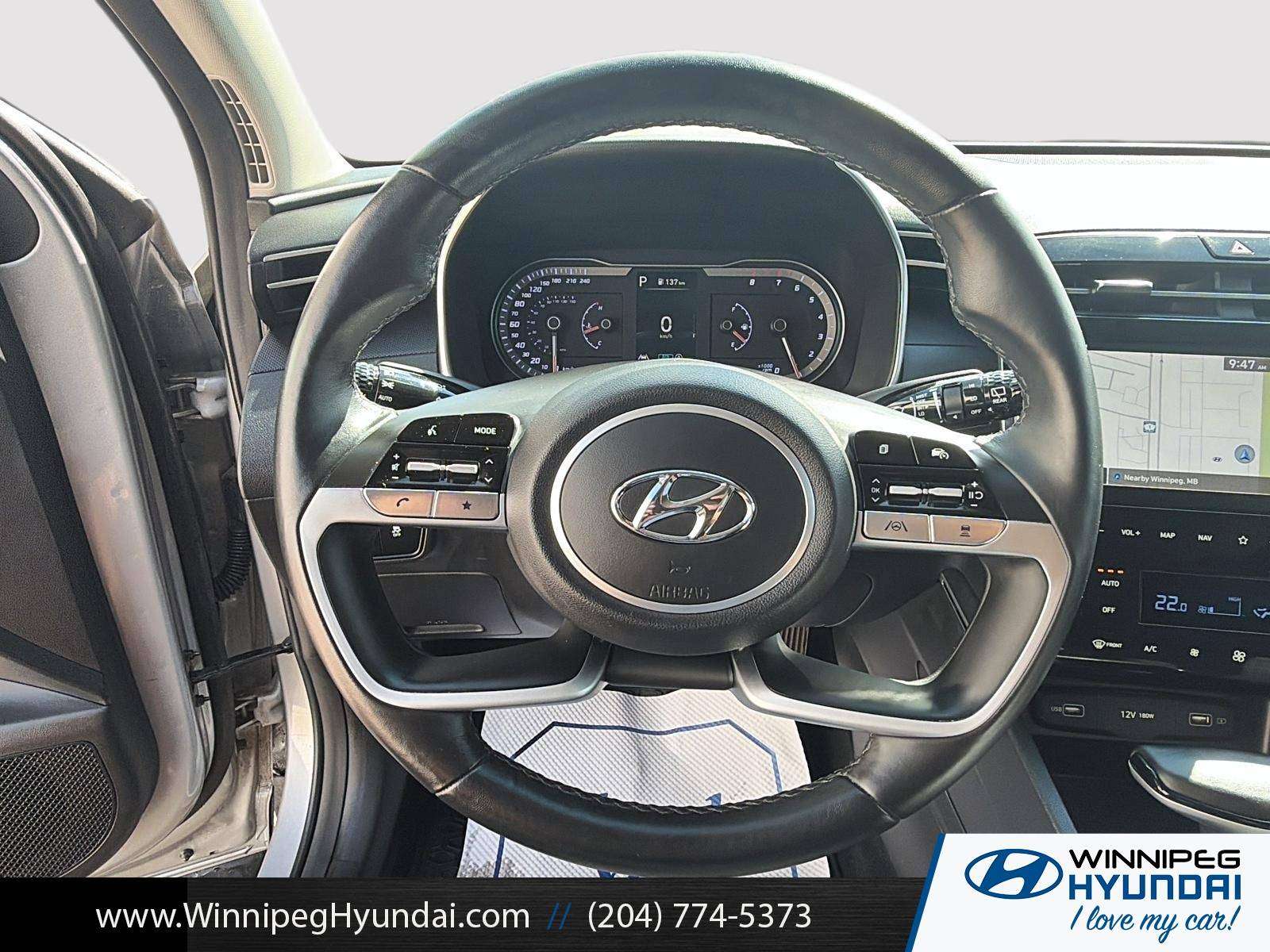 used 2024 Hyundai Tucson car, priced at $30,500