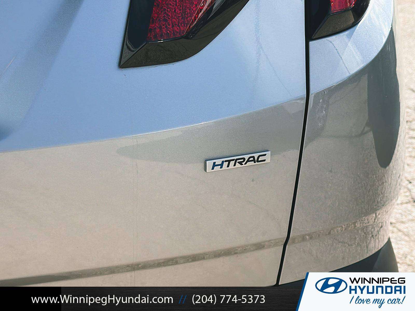used 2024 Hyundai Tucson car, priced at $30,500