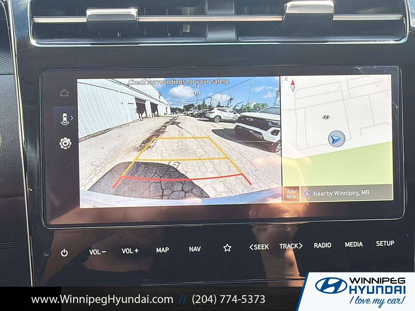 used 2024 Hyundai Tucson car, priced at $30,500