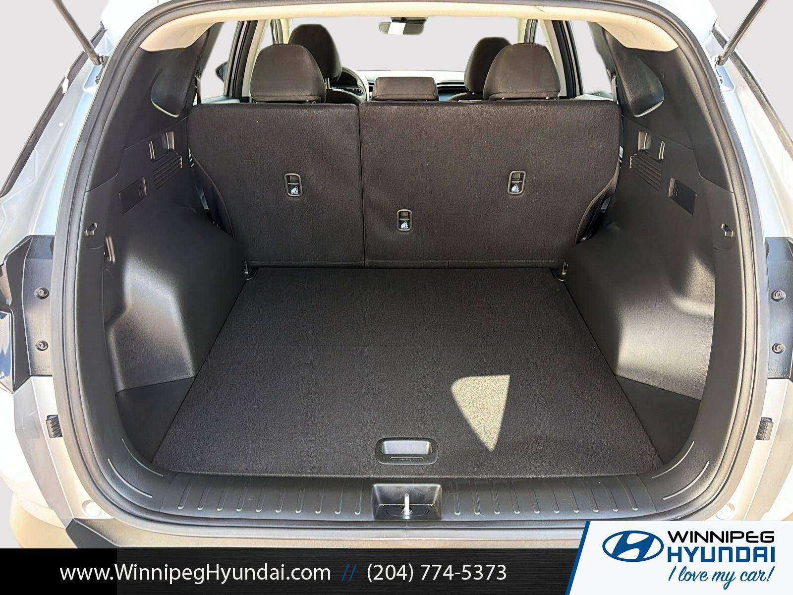 used 2024 Hyundai Tucson car, priced at $30,500