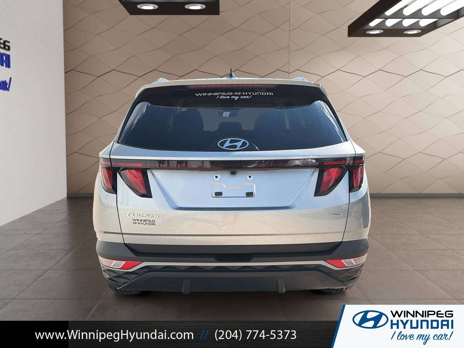 used 2024 Hyundai Tucson car, priced at $30,500