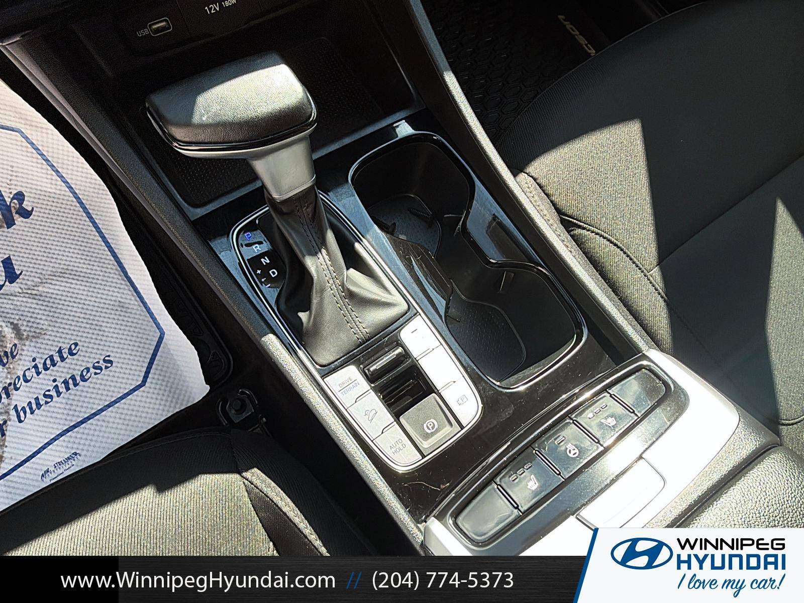 used 2024 Hyundai Tucson car, priced at $30,500