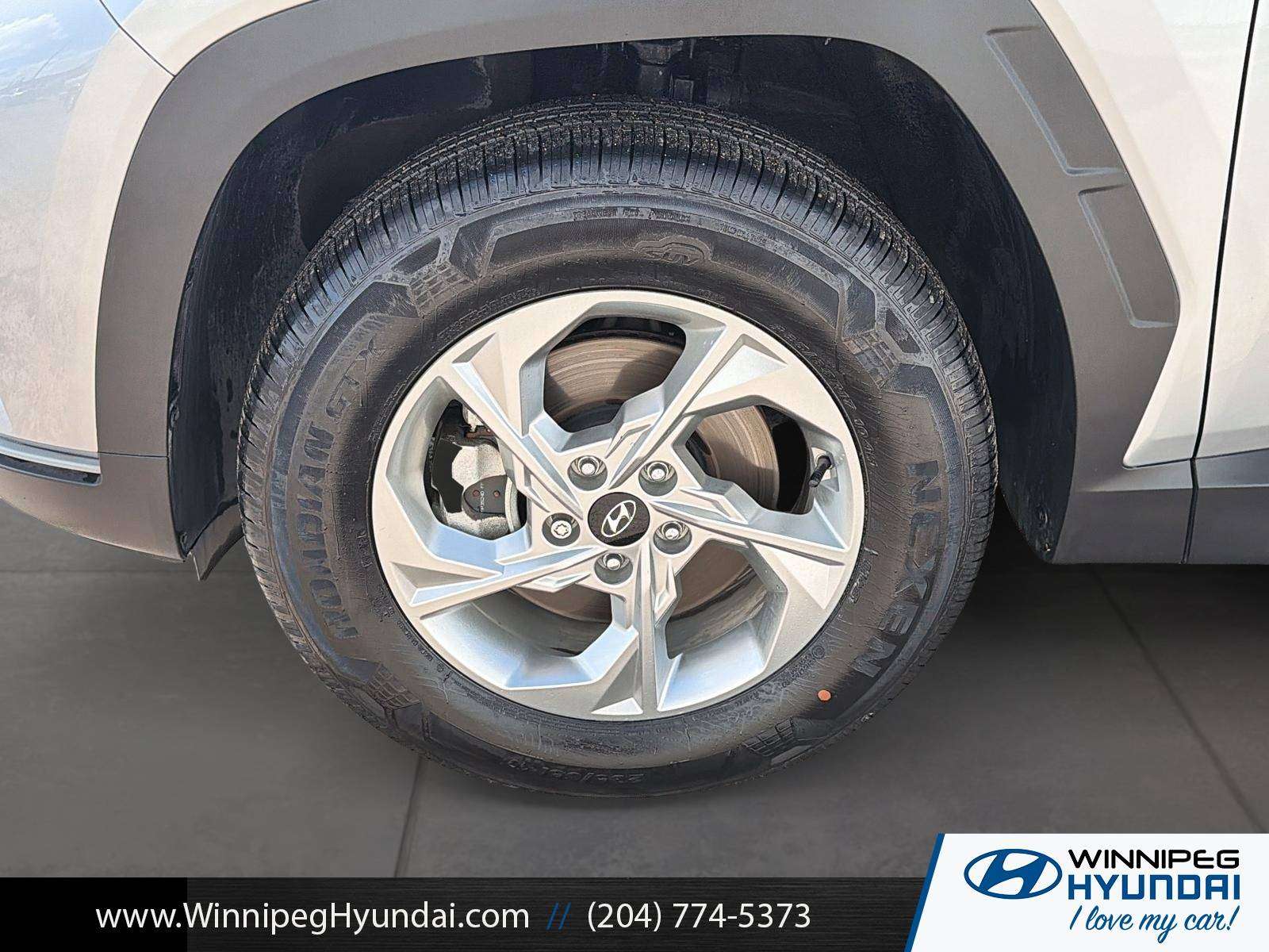 used 2024 Hyundai Tucson car, priced at $30,500
